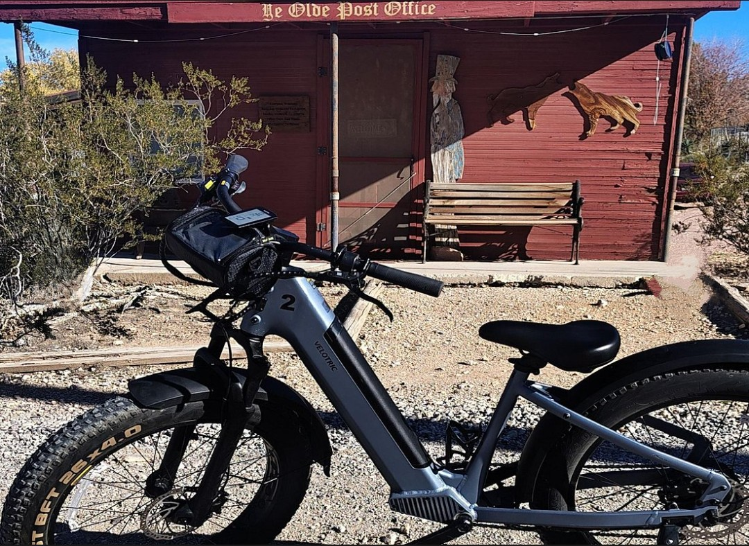 Historic Pioneer Saloon doors in Goodsprings, Nevada — Est. 1913