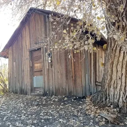 Goodsprings old gas station